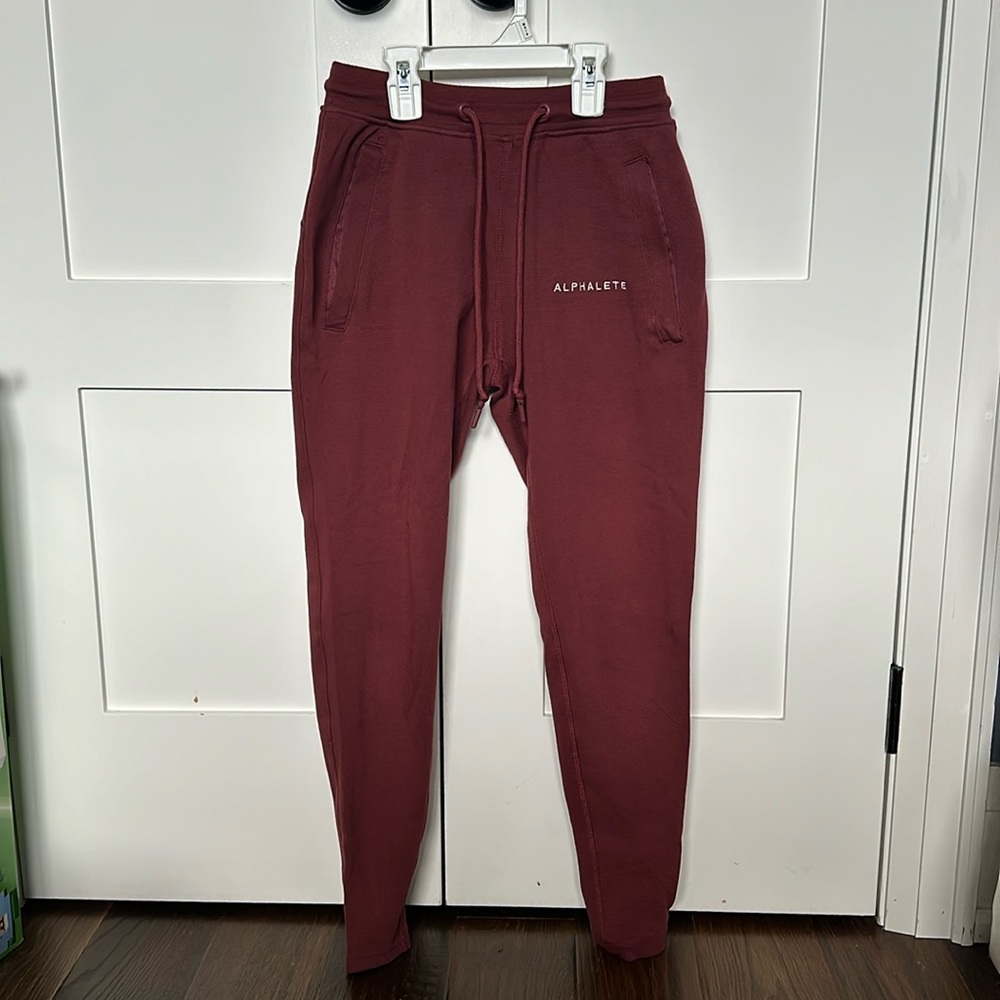 Alphalete Joggers Bordeaux - XS